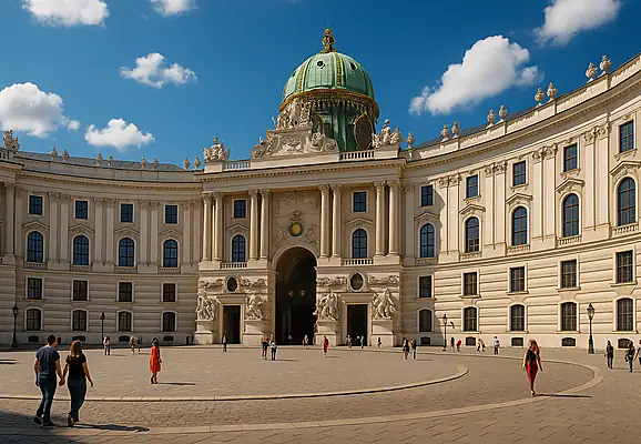 comprar entrada palacio imperial hofburg sitio web oficial