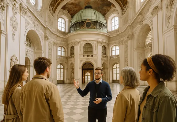 precio visita guiada palacio hofburg viena